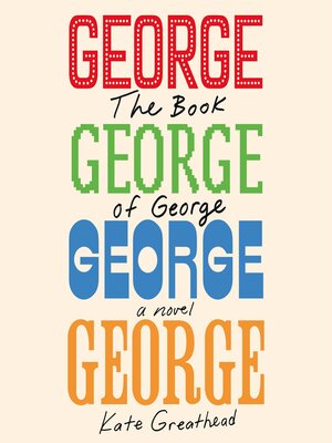 cover image of The Book of George